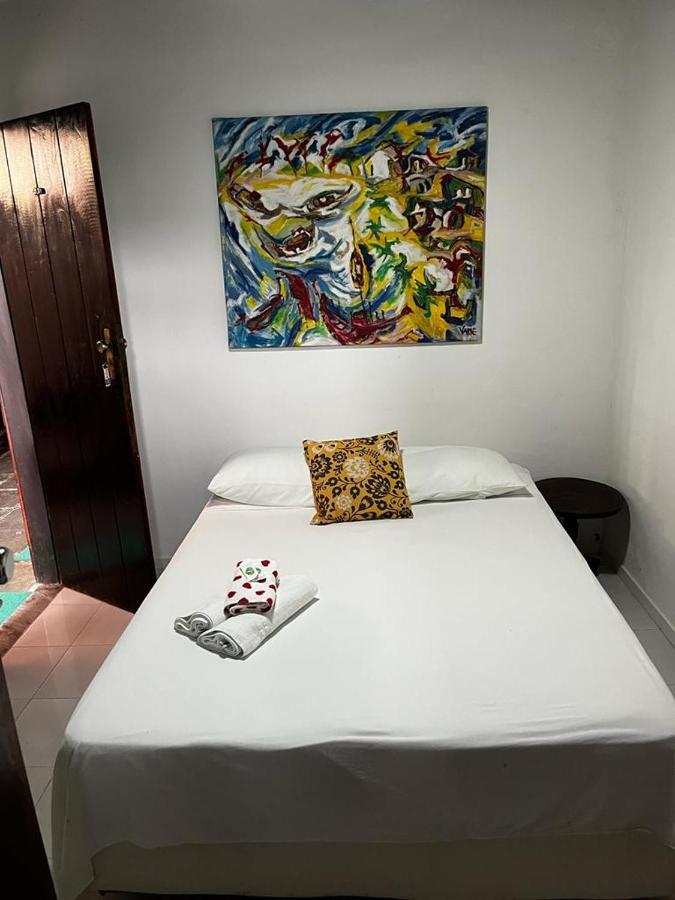 Pousada Passarte - Biquinha Hotel Morro de São Paulo Eksteriør billede