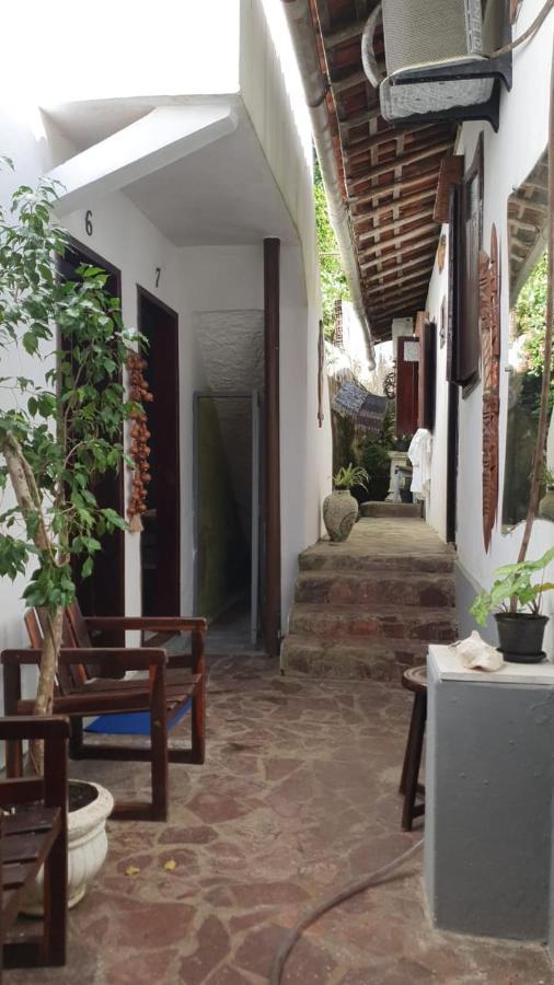 Pousada Passarte - Biquinha Hotel Morro de São Paulo Eksteriør billede
